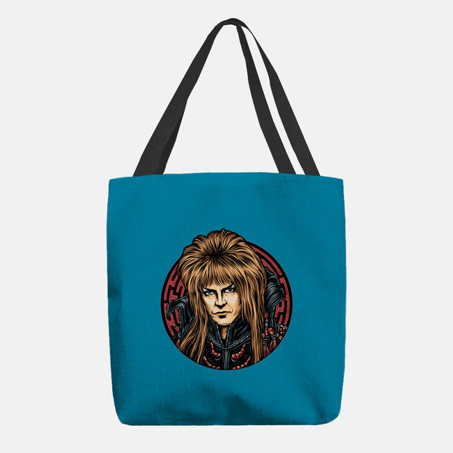 King Of The Maze-None-Basic Tote-Bag-glitchygorilla