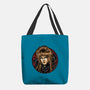 King Of The Maze-None-Basic Tote-Bag-glitchygorilla