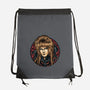King Of The Maze-None-Drawstring-Bag-glitchygorilla