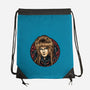 King Of The Maze-None-Drawstring-Bag-glitchygorilla