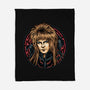 King Of The Maze-None-Fleece-Blanket-glitchygorilla
