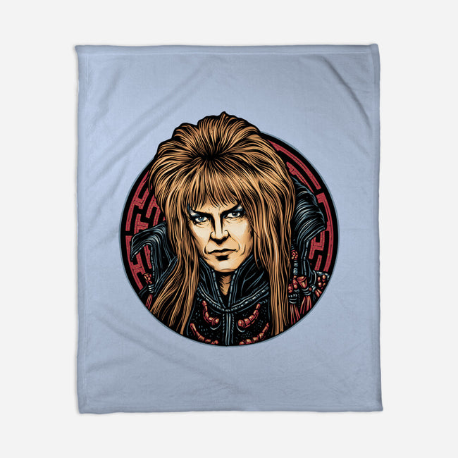 King Of The Maze-None-Fleece-Blanket-glitchygorilla