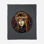 King Of The Maze-None-Fleece-Blanket-glitchygorilla