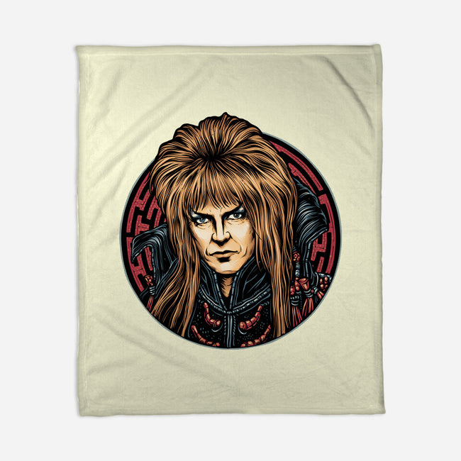King Of The Maze-None-Fleece-Blanket-glitchygorilla