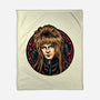 King Of The Maze-None-Fleece-Blanket-glitchygorilla