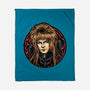 King Of The Maze-None-Fleece-Blanket-glitchygorilla