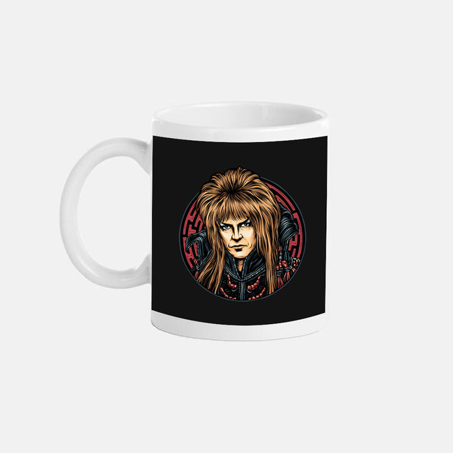 King Of The Maze-None-Mug-Drinkware-glitchygorilla