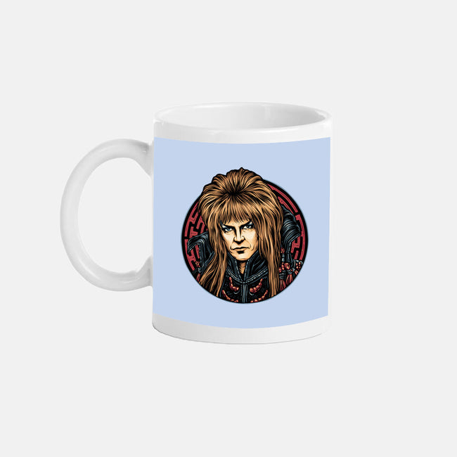 King Of The Maze-None-Mug-Drinkware-glitchygorilla