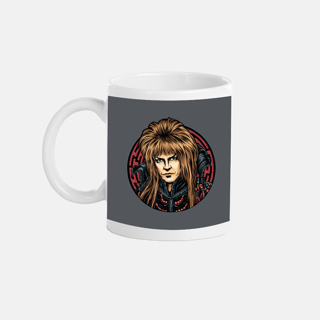 King Of The Maze-None-Mug-Drinkware-glitchygorilla