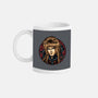 King Of The Maze-None-Mug-Drinkware-glitchygorilla