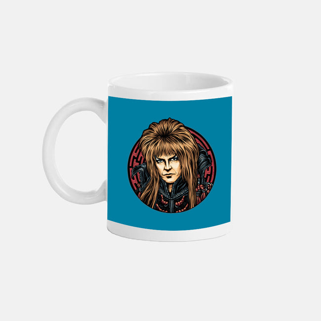 King Of The Maze-None-Mug-Drinkware-glitchygorilla