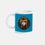 King Of The Maze-None-Mug-Drinkware-glitchygorilla