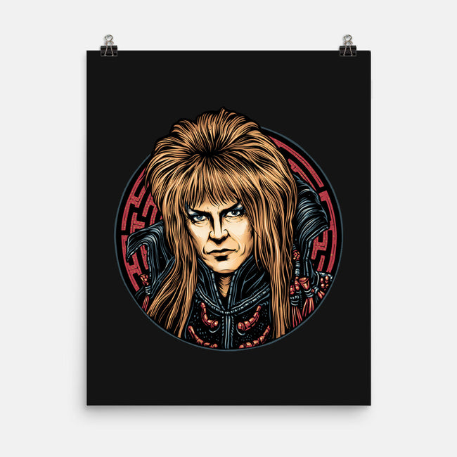 King Of The Maze-None-Matte-Poster-glitchygorilla