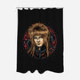 King Of The Maze-None-Polyester-Shower Curtain-glitchygorilla