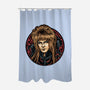 King Of The Maze-None-Polyester-Shower Curtain-glitchygorilla