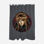 King Of The Maze-None-Polyester-Shower Curtain-glitchygorilla