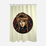 King Of The Maze-None-Polyester-Shower Curtain-glitchygorilla
