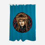 King Of The Maze-None-Polyester-Shower Curtain-glitchygorilla