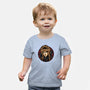 King Of The Maze-Baby-Basic-Tee-glitchygorilla