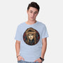 King Of The Maze-Mens-Basic-Tee-glitchygorilla