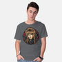 King Of The Maze-Mens-Basic-Tee-glitchygorilla
