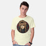 King Of The Maze-Mens-Basic-Tee-glitchygorilla