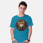 King Of The Maze-Mens-Basic-Tee-glitchygorilla