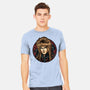 King Of The Maze-Mens-Heavyweight-Tee-glitchygorilla