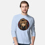 King Of The Maze-Mens-Long Sleeved-Tee-glitchygorilla