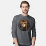 King Of The Maze-Mens-Long Sleeved-Tee-glitchygorilla