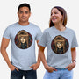 King Of The Maze-Unisex-Basic-Tee-glitchygorilla