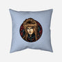 King Of The Maze-None-Removable Cover w Insert-Throw Pillow-glitchygorilla