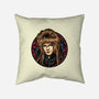 King Of The Maze-None-Removable Cover w Insert-Throw Pillow-glitchygorilla