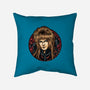 King Of The Maze-None-Removable Cover w Insert-Throw Pillow-glitchygorilla