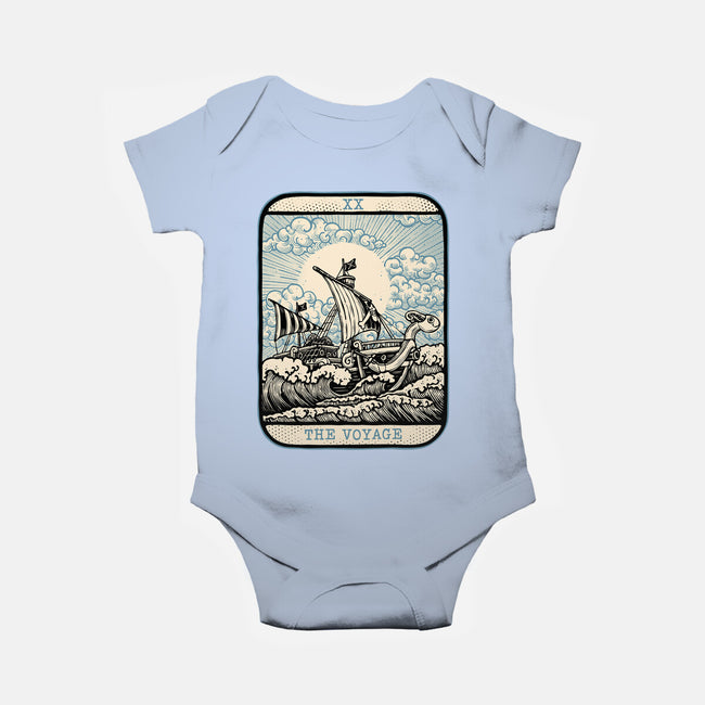 The Voyage-Baby-Basic-Onesie-glitchygorilla