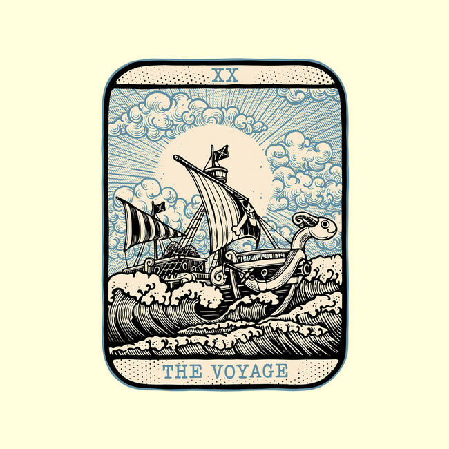 The Voyage-None-Polyester-Shower Curtain-glitchygorilla