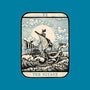 The Voyage-None-Removable Cover w Insert-Throw Pillow-glitchygorilla