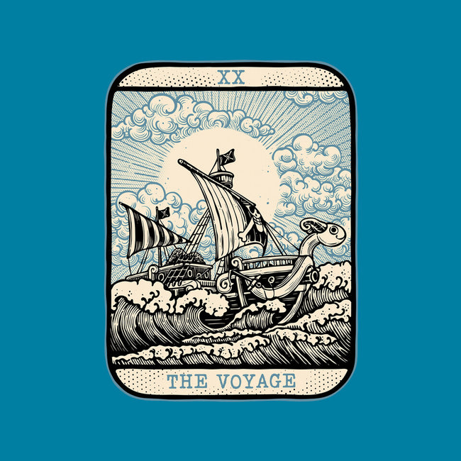 The Voyage-Womens-Fitted-Tee-glitchygorilla