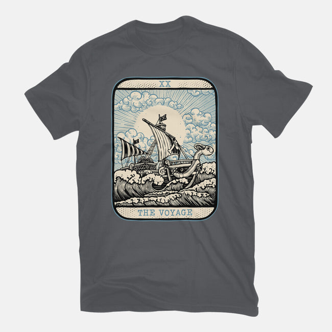 The Voyage-Womens-Fitted-Tee-glitchygorilla