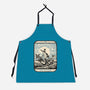 The Voyage-Unisex-Kitchen-Apron-glitchygorilla