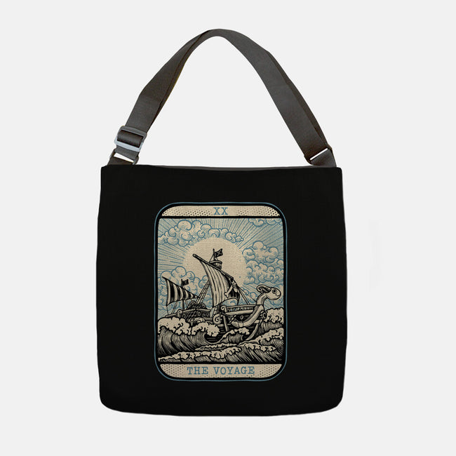 The Voyage-None-Adjustable Tote-Bag-glitchygorilla