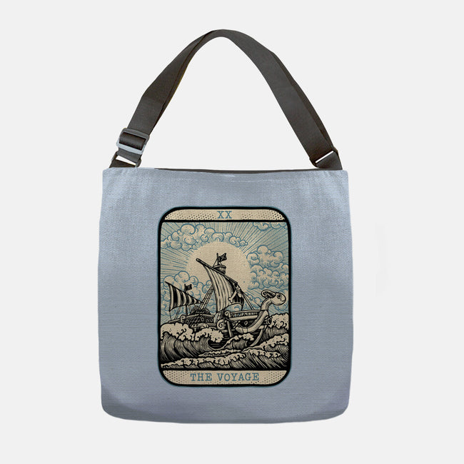 The Voyage-None-Adjustable Tote-Bag-glitchygorilla
