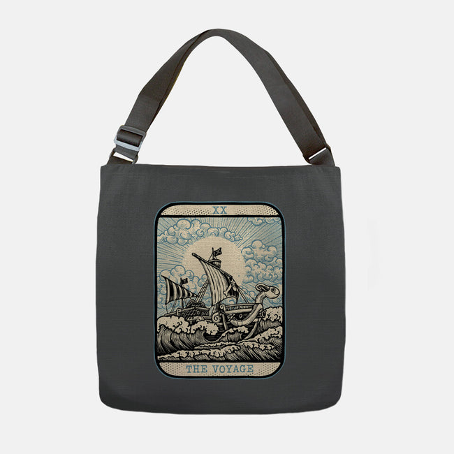 The Voyage-None-Adjustable Tote-Bag-glitchygorilla