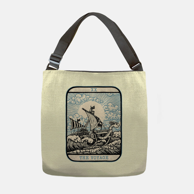 The Voyage-None-Adjustable Tote-Bag-glitchygorilla