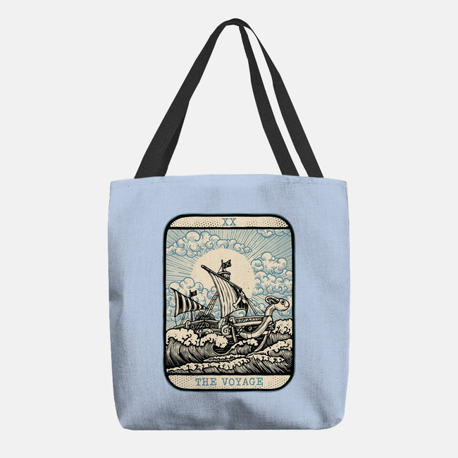 The Voyage-None-Basic Tote-Bag-glitchygorilla