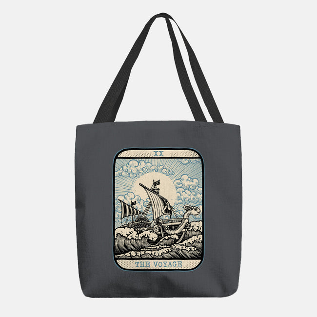 The Voyage-None-Basic Tote-Bag-glitchygorilla