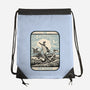 The Voyage-None-Drawstring-Bag-glitchygorilla