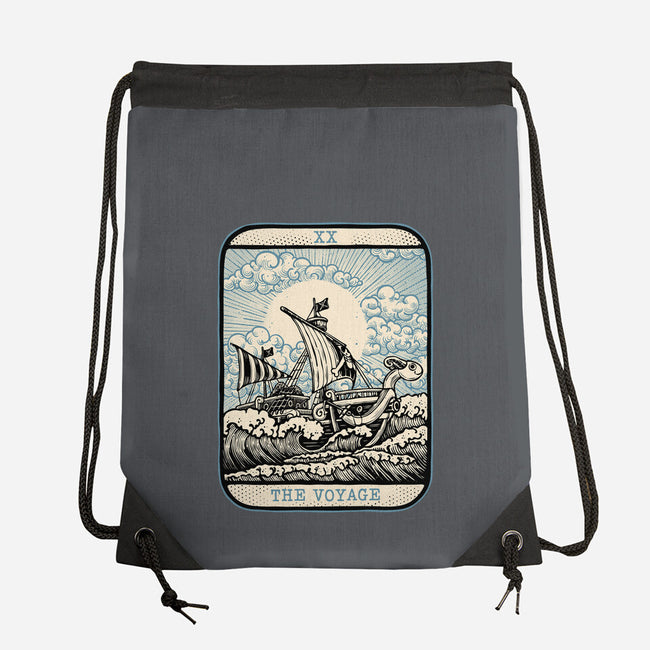 The Voyage-None-Drawstring-Bag-glitchygorilla