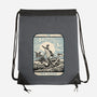 The Voyage-None-Drawstring-Bag-glitchygorilla