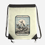 The Voyage-None-Drawstring-Bag-glitchygorilla